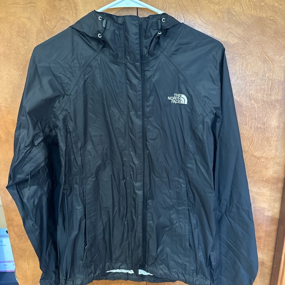 The North Face Gray and Black Women's Jacket
